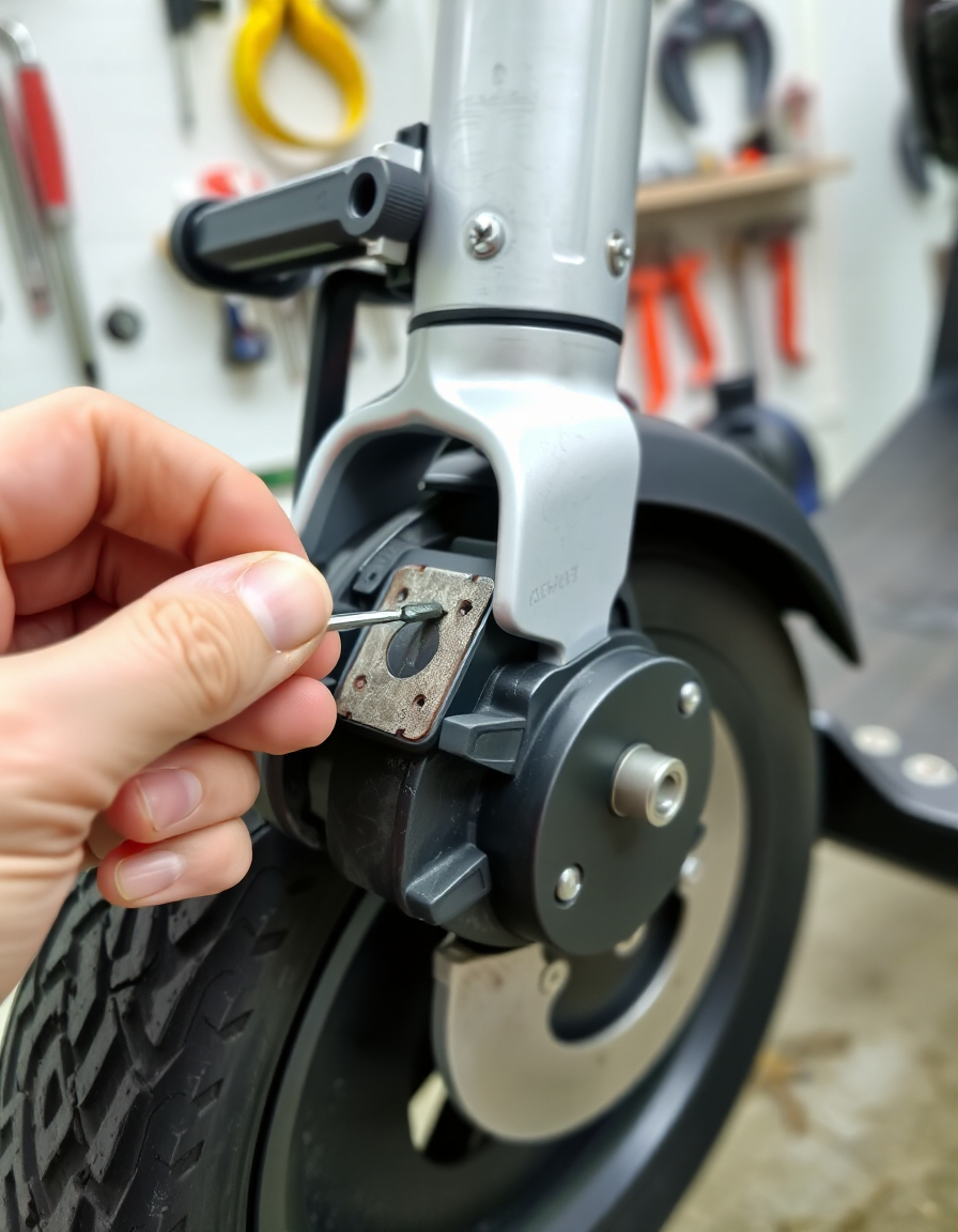 Replace Your E-Scooter Brake Pads