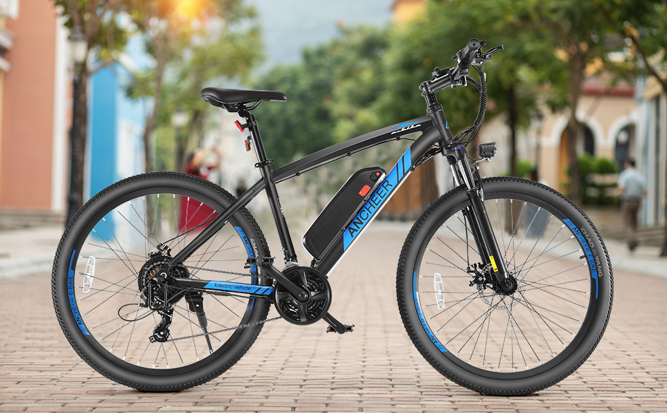 Ancheer 27.5 Electric Hybrid Bike