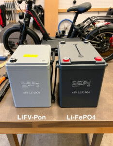 Lithium-Ion vs LiFePO4