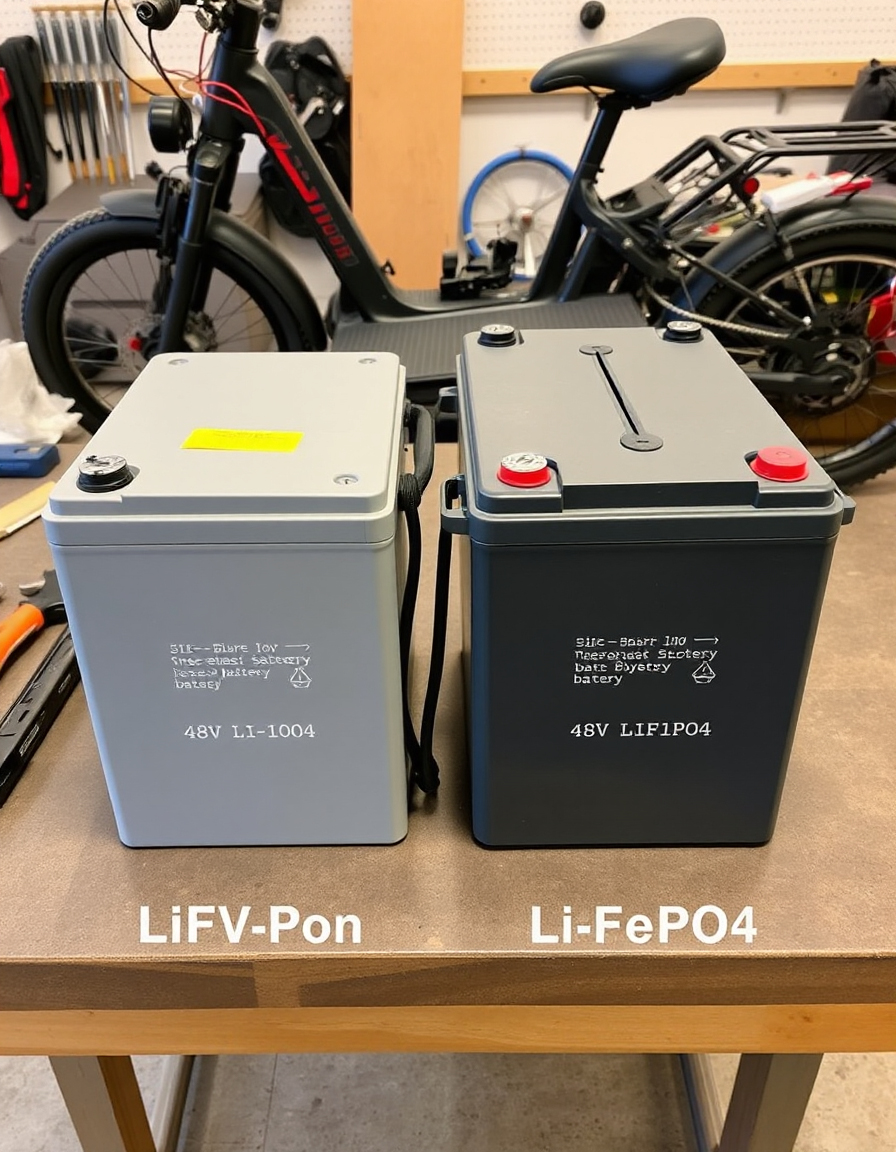 Lithium-Ion vs LiFePO4