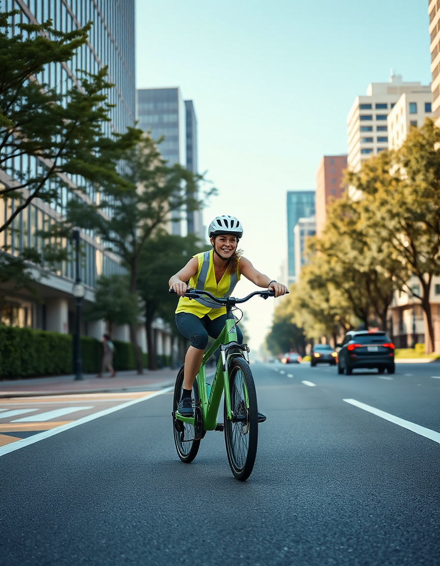 10 Essential Safety Tips for Riding Electric Bikes in the City