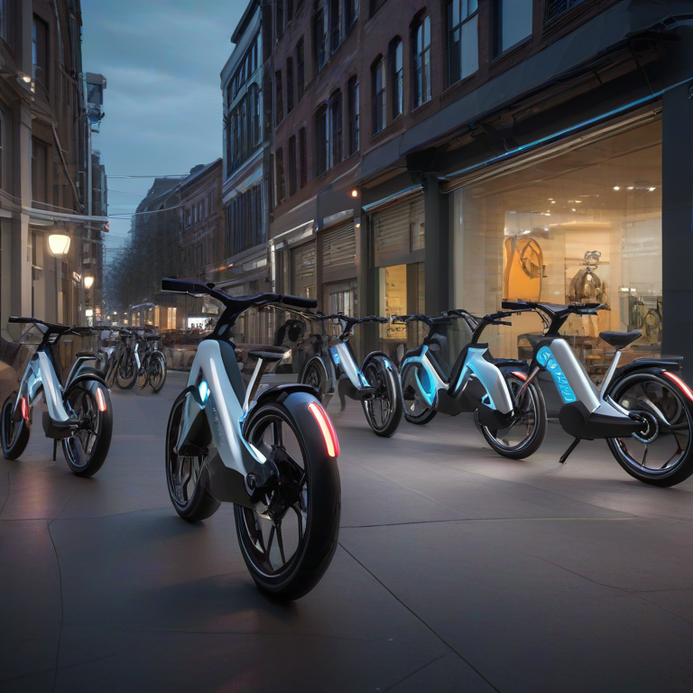 7 Exciting Trends Shaping the Future of Electric Bike Technology (2025 Edition)