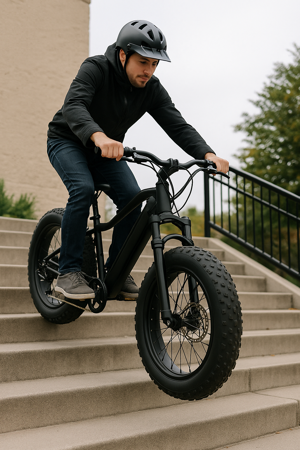Fat Tire E-Bikes