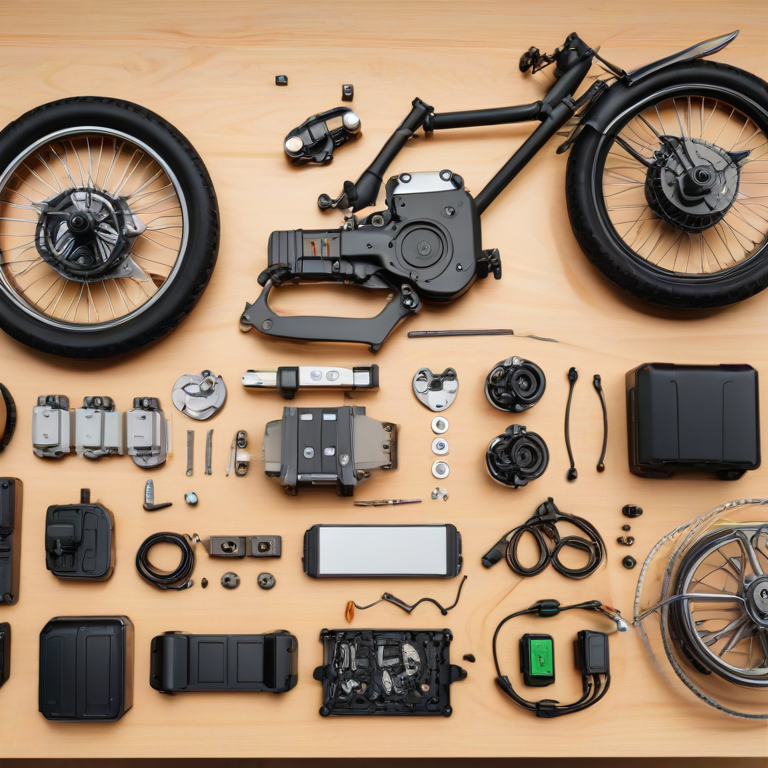 Complete Guide to Electric Bike Parts: Roles, Costs & Upgrades