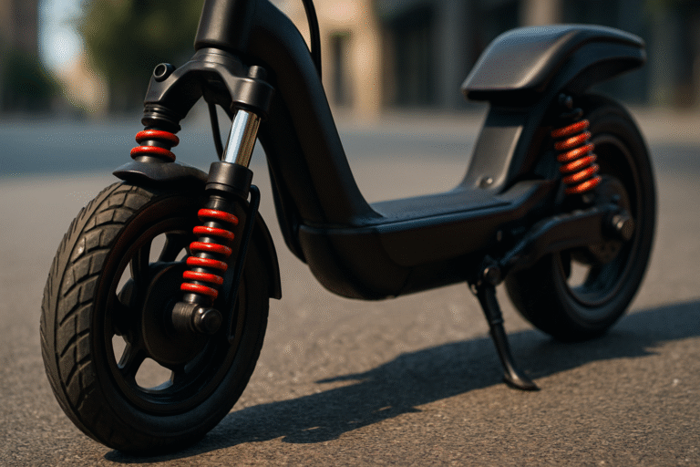 E-Scooter Suspension Systems