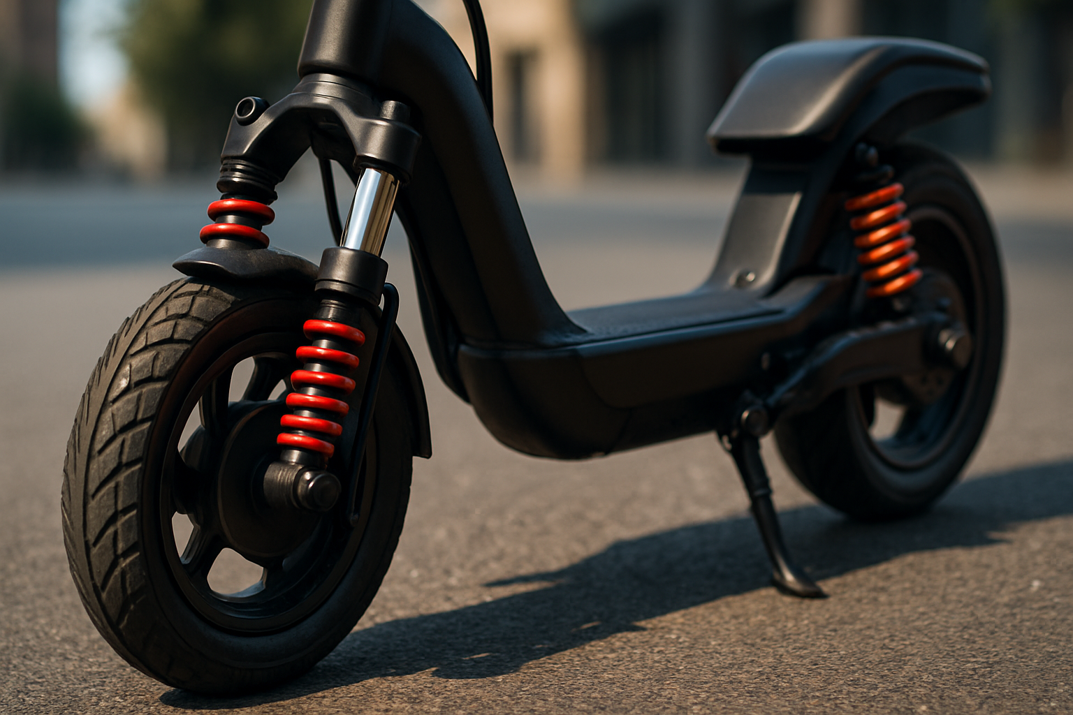 E-Scooter Suspension Systems