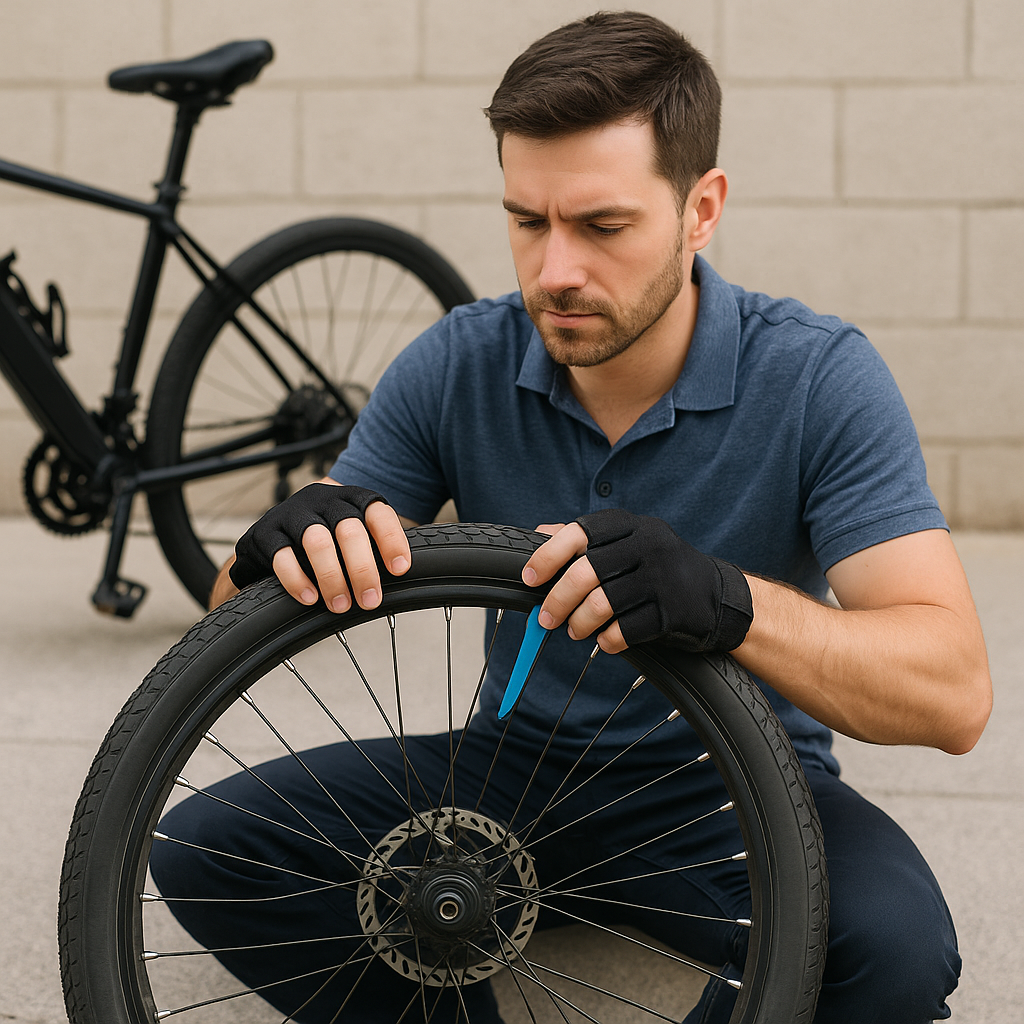Fixing a Flat on Your E-Bike