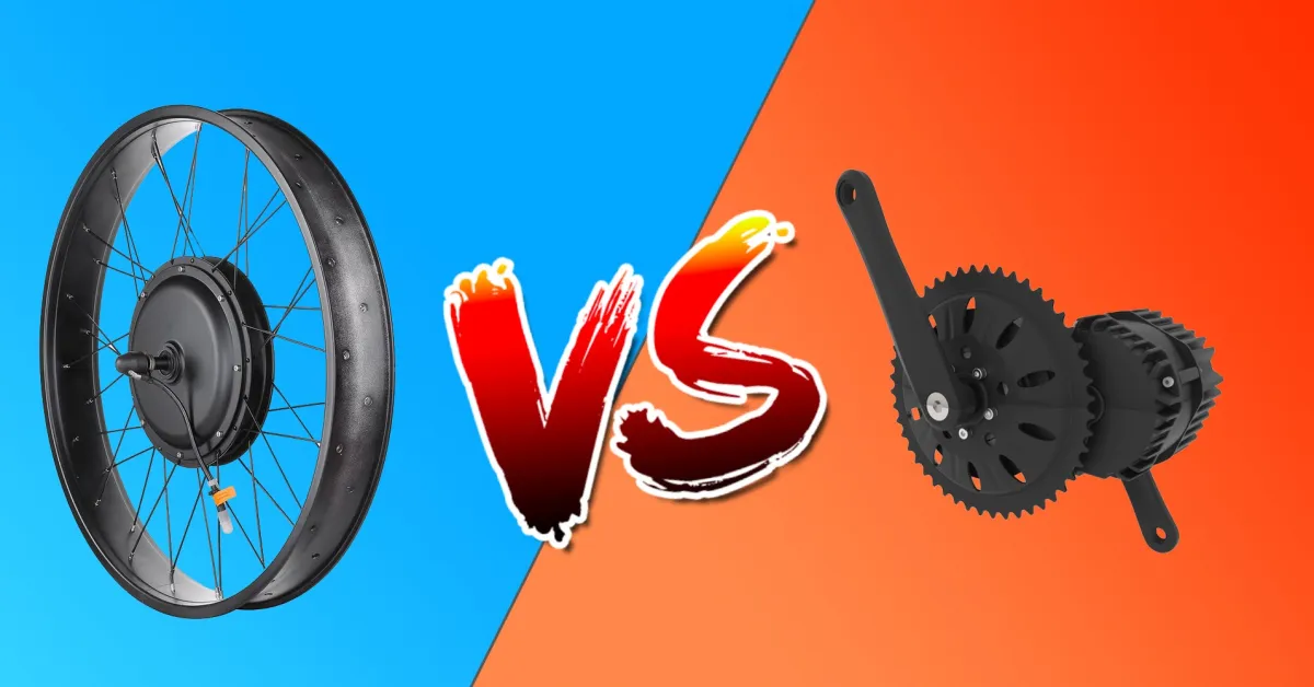 Hub Motors vs Mid-Drive Motors