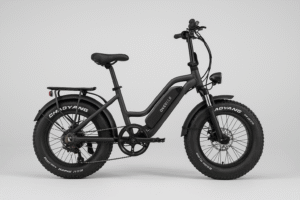 Powerful Fat-Tire Electric Bikes