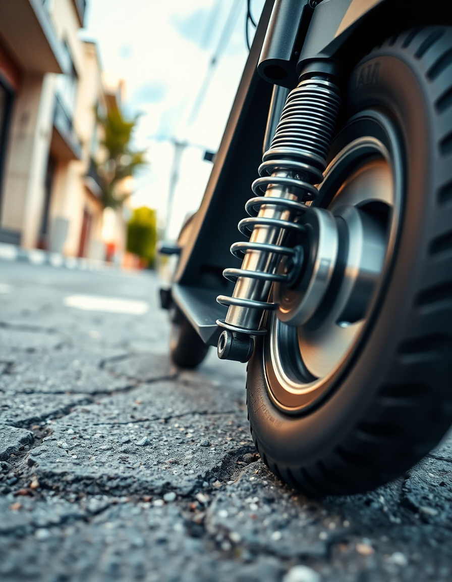 Suspension in Electric Scooters