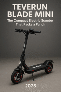 Teverun Blade Mini: The Compact Electric Scooter That Packs a Punch (2025)