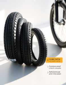 Top 5 Puncture-Proof Tires for E-Bikes & Scooters That Last