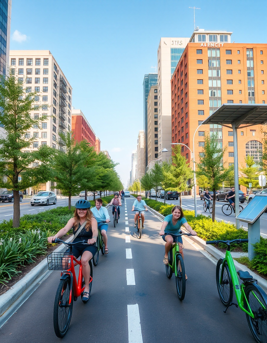 Solar-Charging E-Bikes