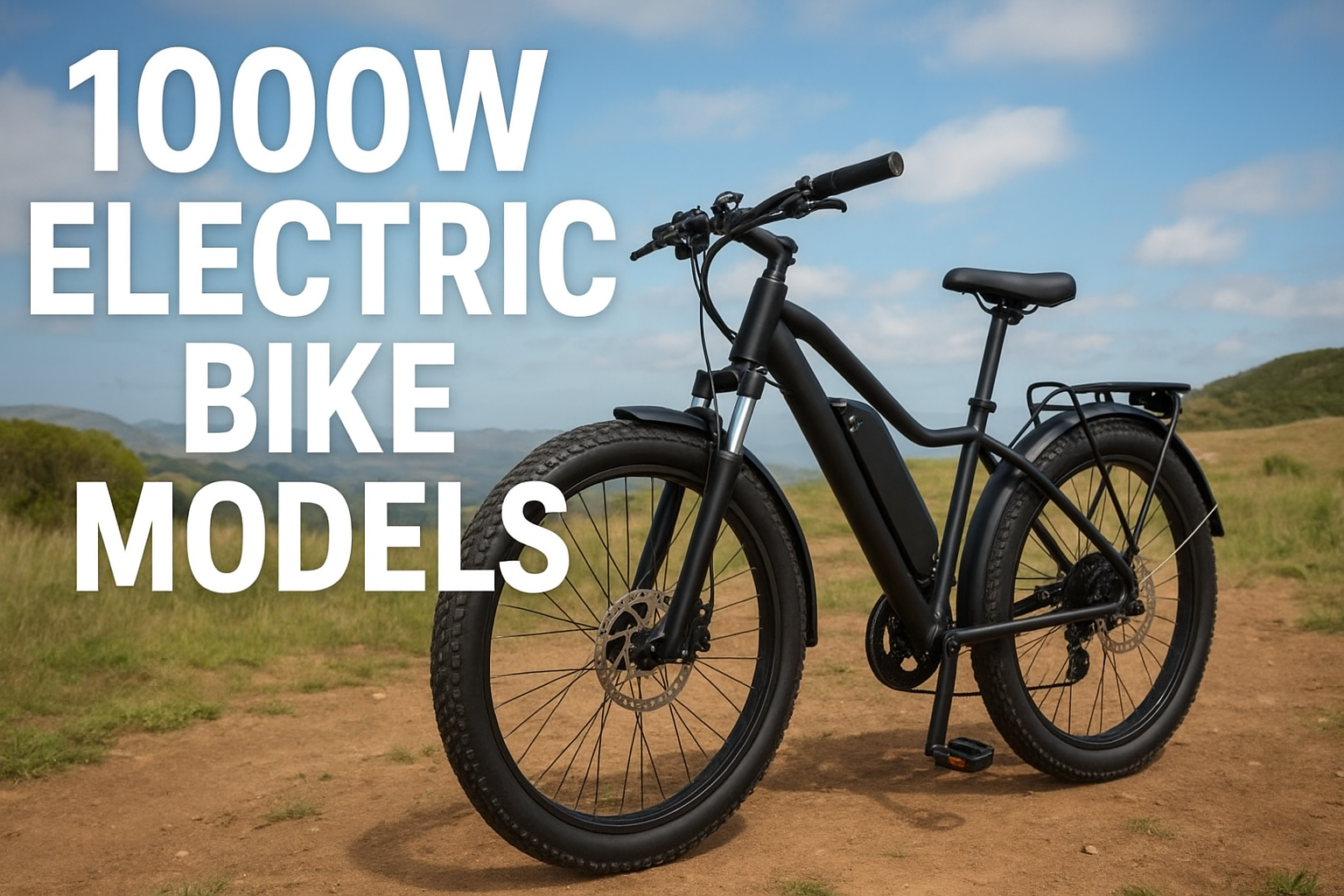 Best 1000W Electric Bike Models