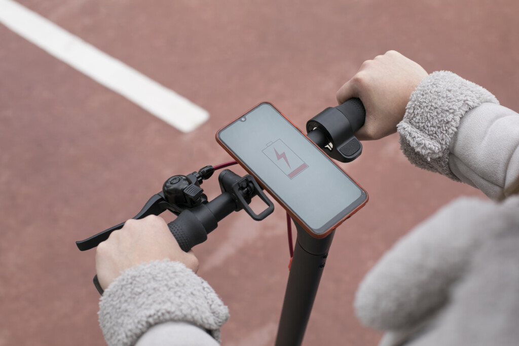 Bluetooth Apps for E-Scooter Tuning