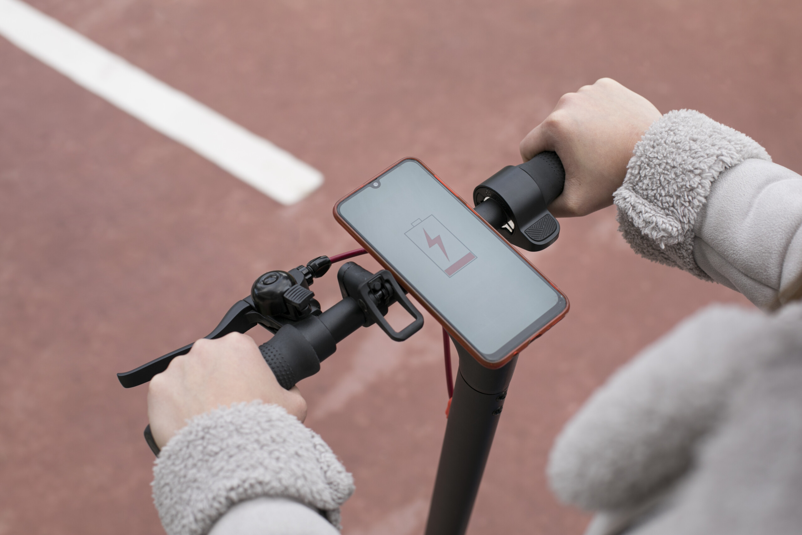 Bluetooth Apps for E-Scooter Tuning