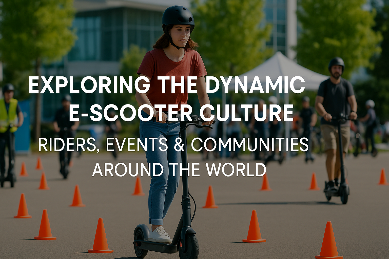 Dynamic E-Scooter Culture