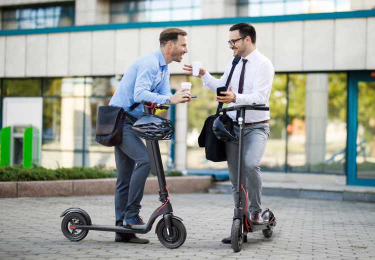 Effective E-Scooter Commuting