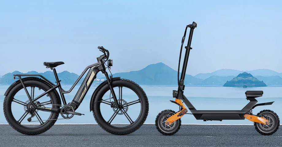 Electric Bike vs Electric Scooter