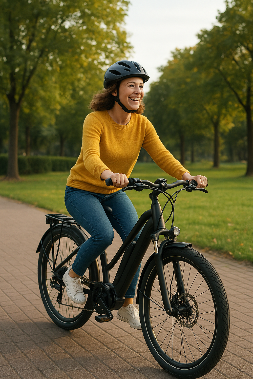 How E-Bikes Supercharge Mental Health