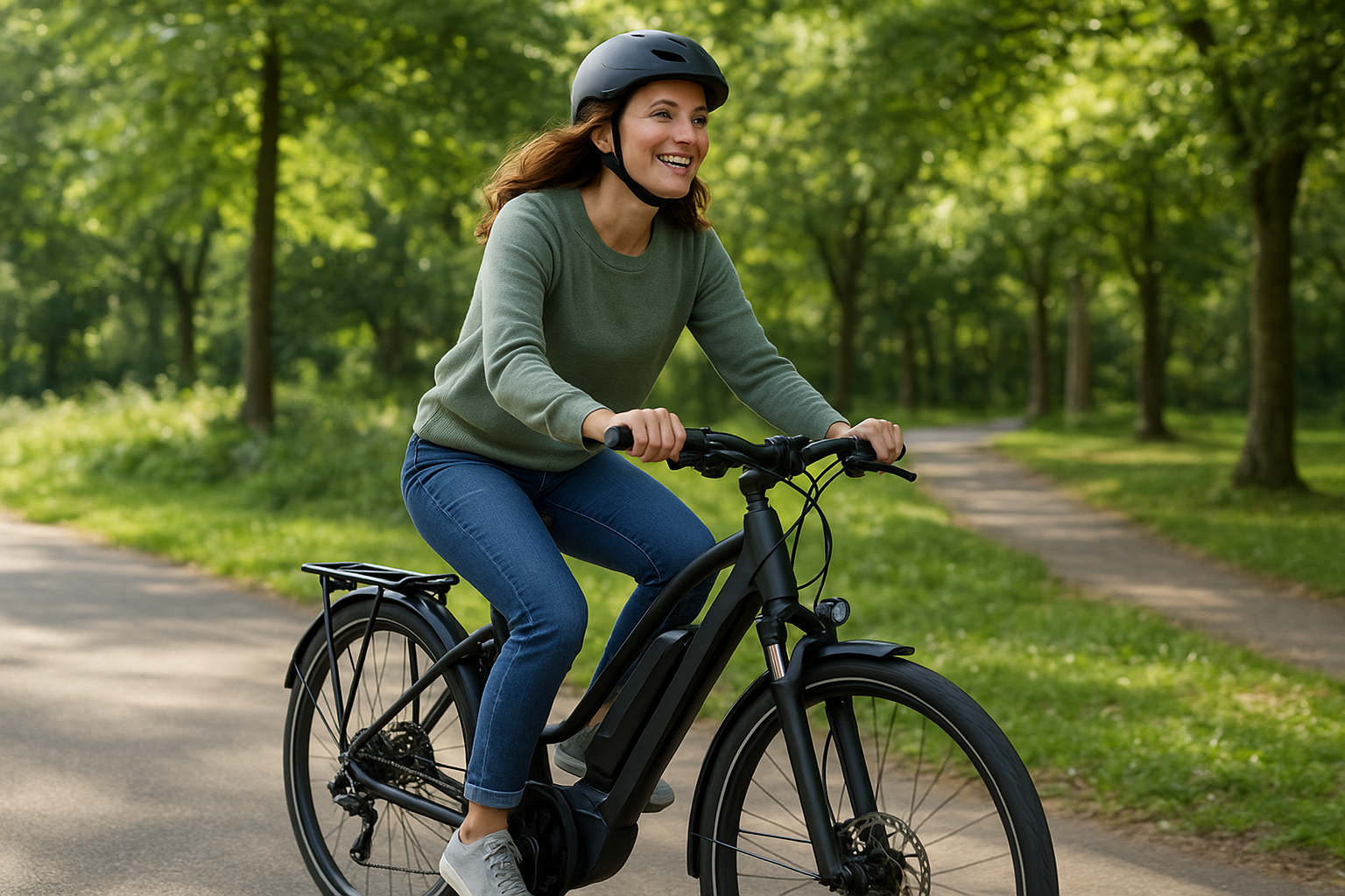 How E-Bikes Supercharge Mental Health