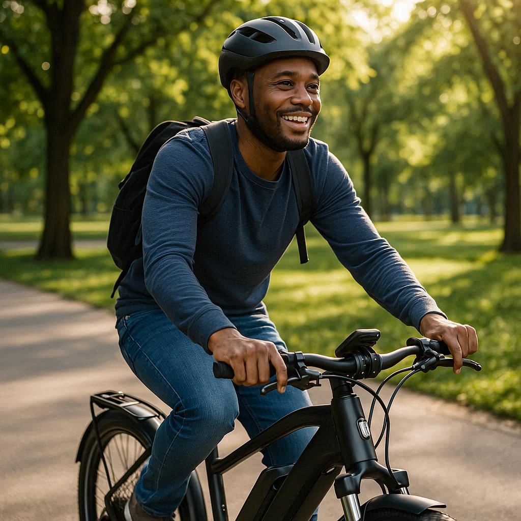 Powerful E-Bike Ergonomics