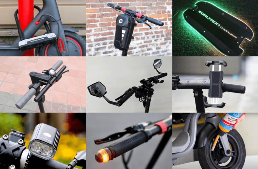 Powerful E-Scooter Upgrades