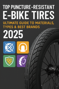 Puncture-Resistant E-Bike Tires