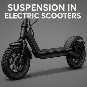 Suspension in Electric Scooters
