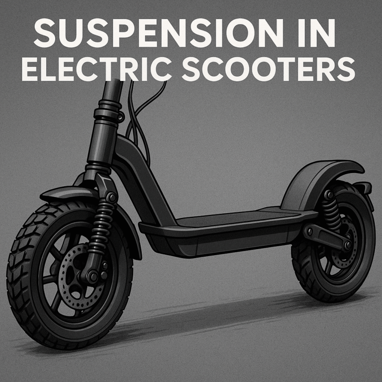 Suspension in Electric Scooters