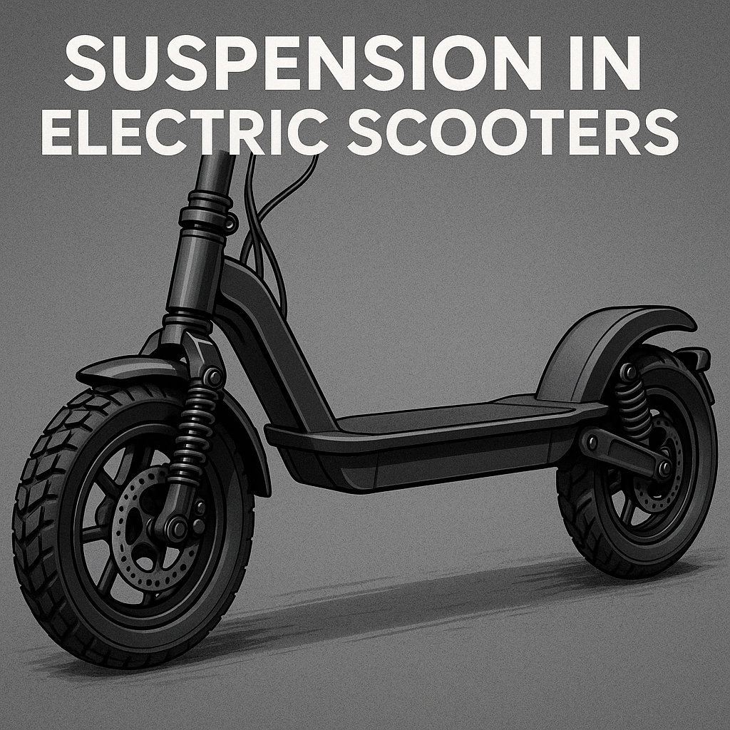 Suspension in Electric Scooters
