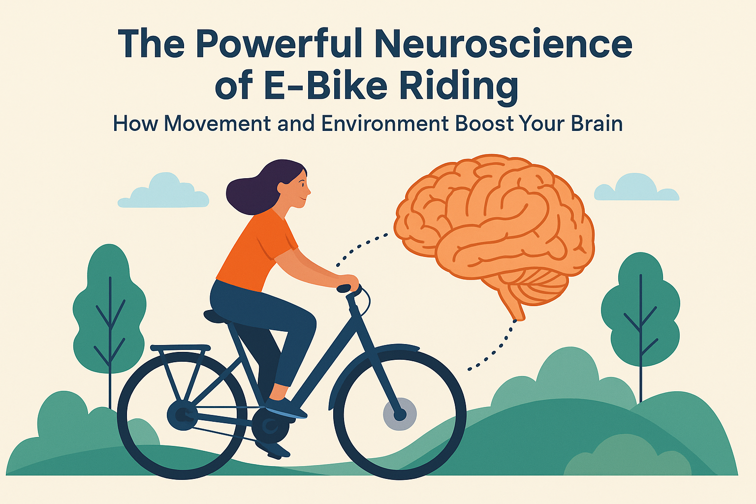 The Powerful Neuroscience of E-Bike Riding