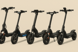 The World's Most Extreme Electric Scooters
