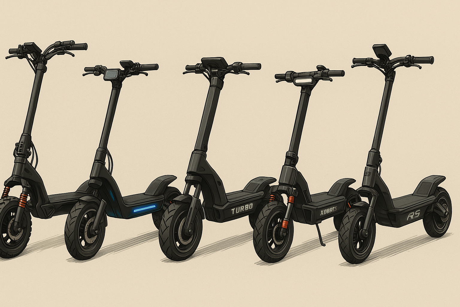 The World's Most Extreme Electric Scooters