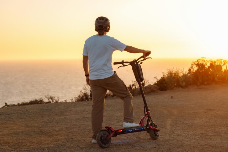 Top 3 Fastest Electric Scooters in the World