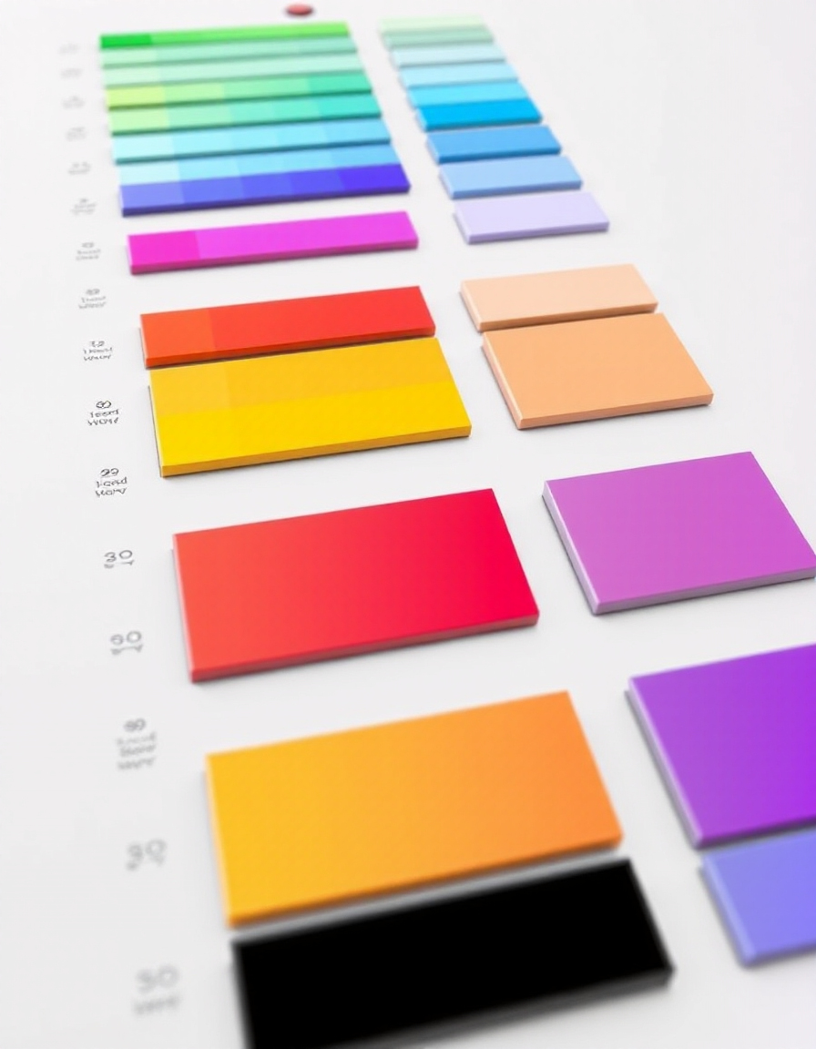 Advanced Color Palette Generator for Web Design and UI Color Schemes