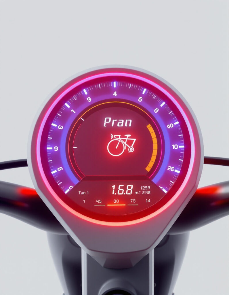 Advanced Digital Speedometer