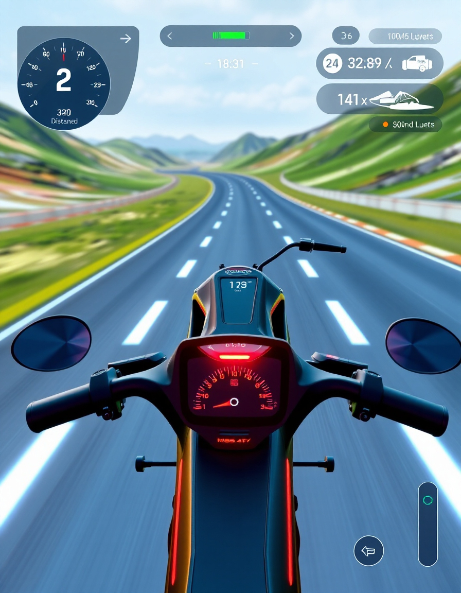 Advanced E-Bike Simulator