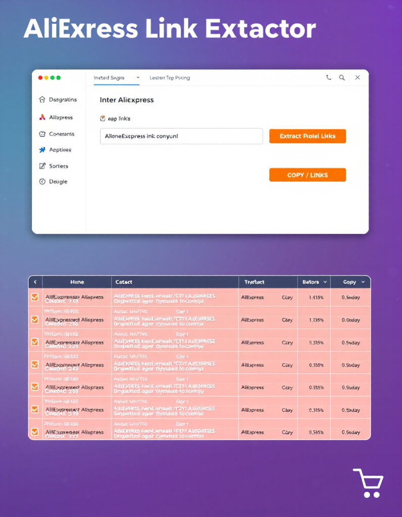 AliExpress Link Extractor