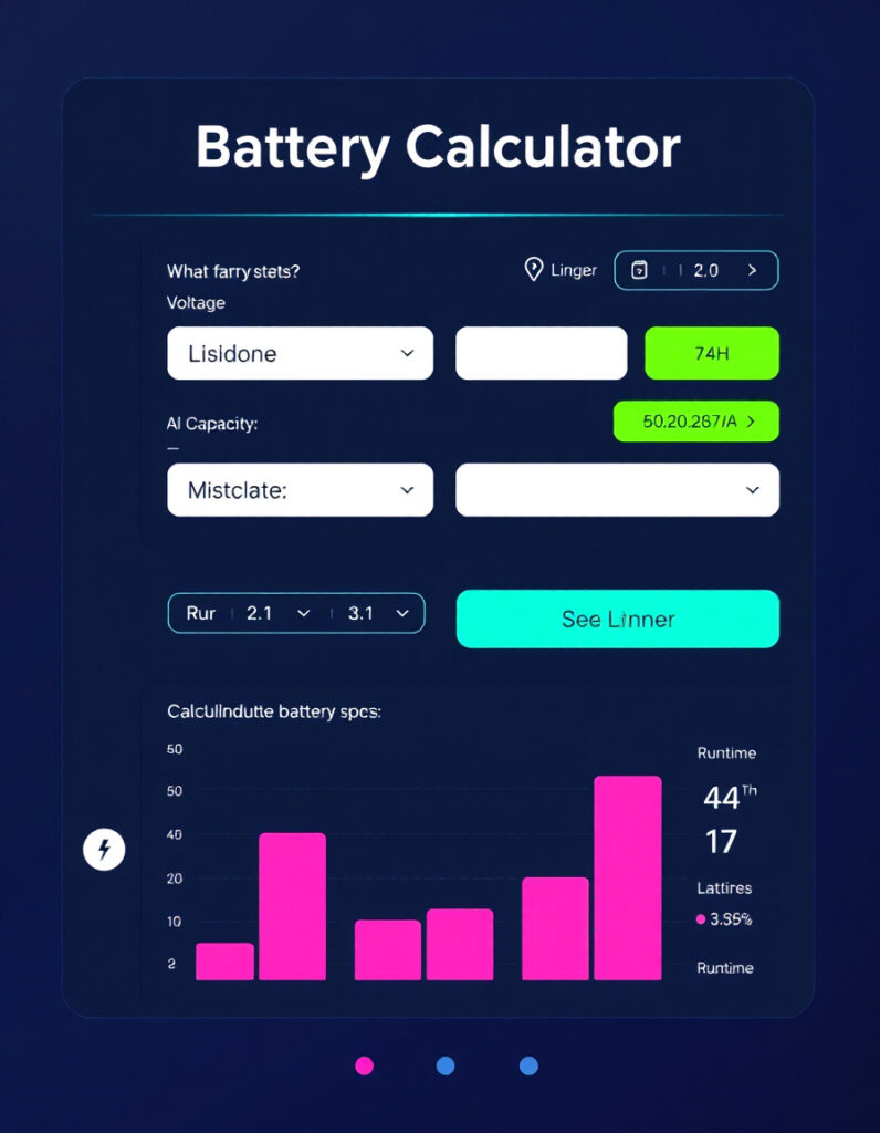 Battery Calculator