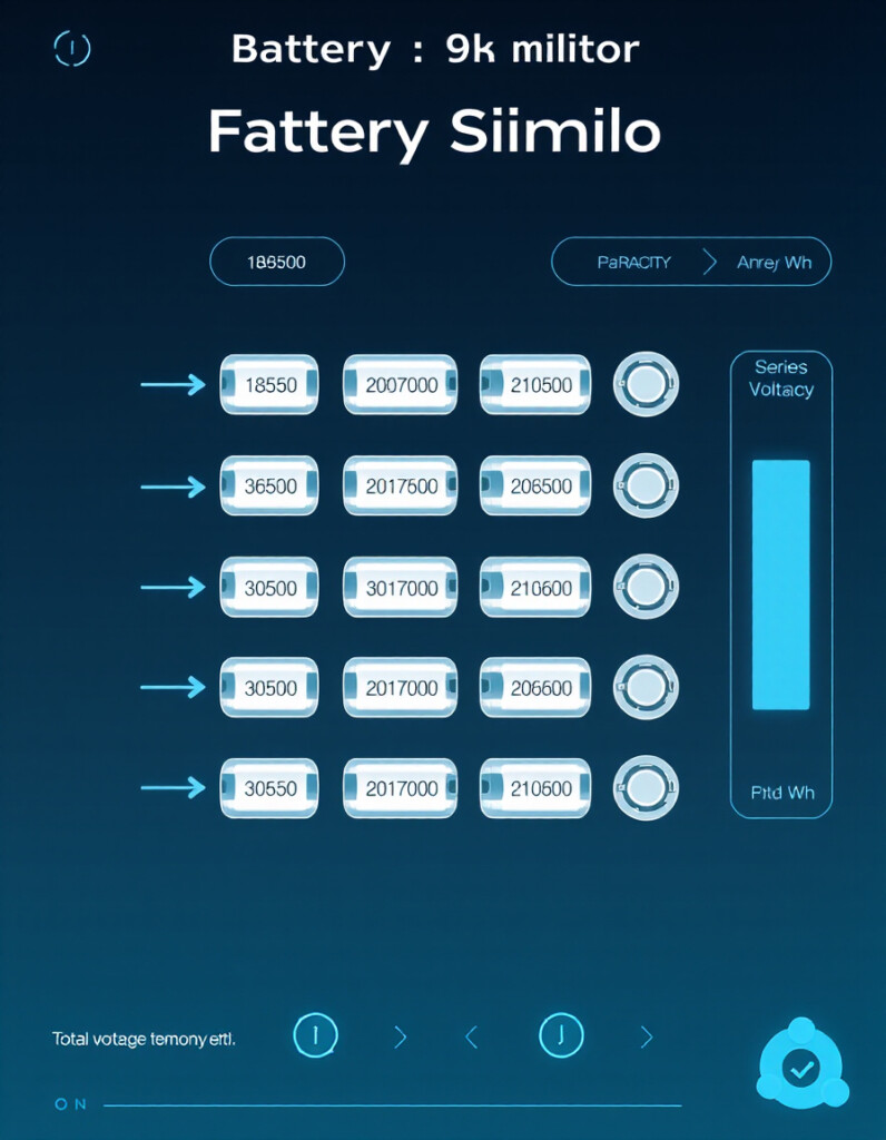 Battery Parallel/Series Safety Checker