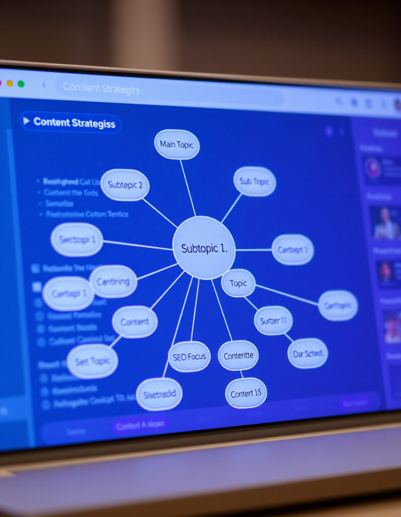 Blog Topic Cluster Builder