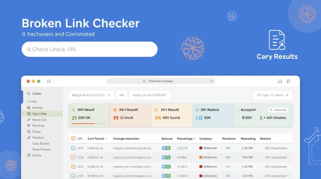 Broken Link Checker (Client-Side)