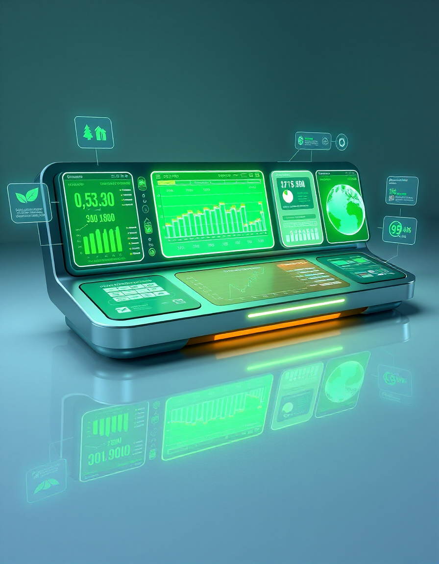 Carbon Analytics Dashboard - CO₂ Emissions Tracking and Tree Offset Calculator