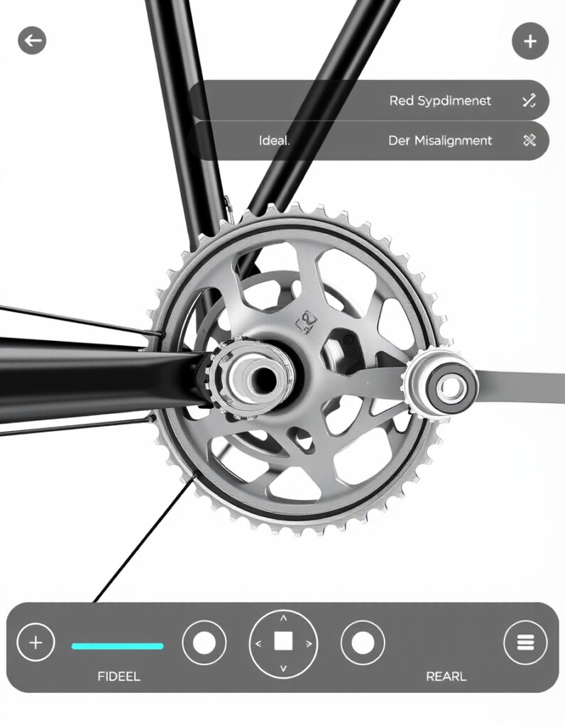 Chain Line Alignment Checker