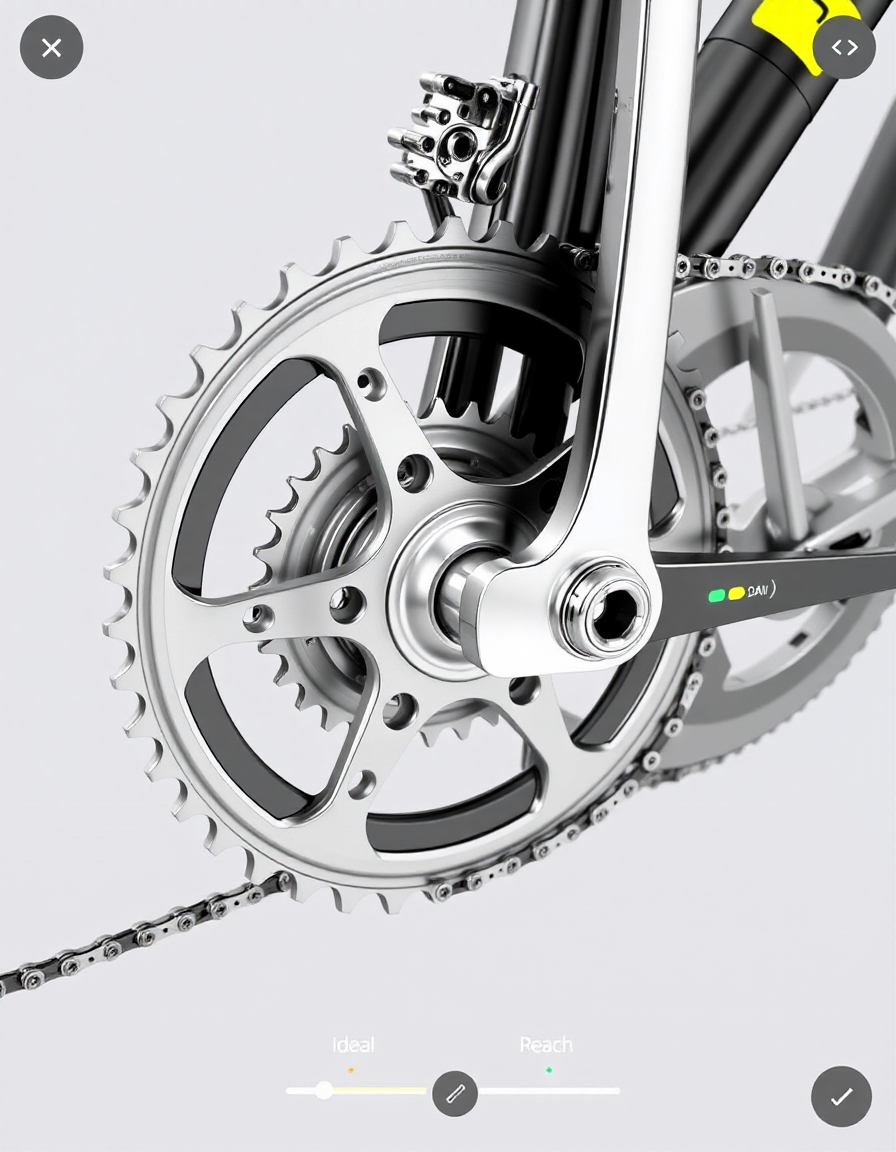 Chain Line Alignment Checker Tool