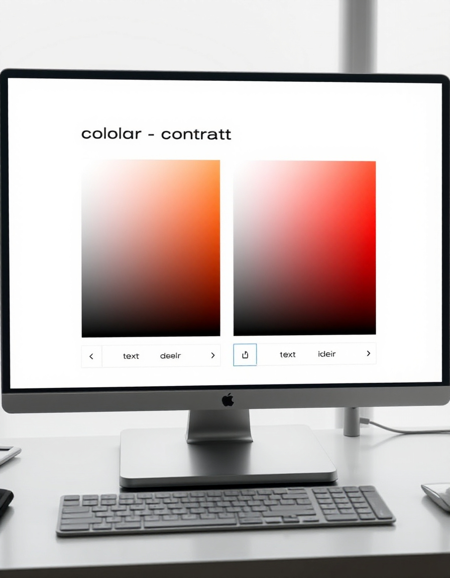 Smart Color Contrast Checker – WCAG Accessibility Testing Tool