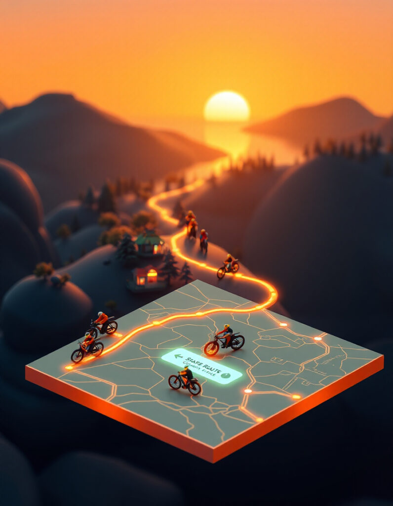 Community E-Bike Routes