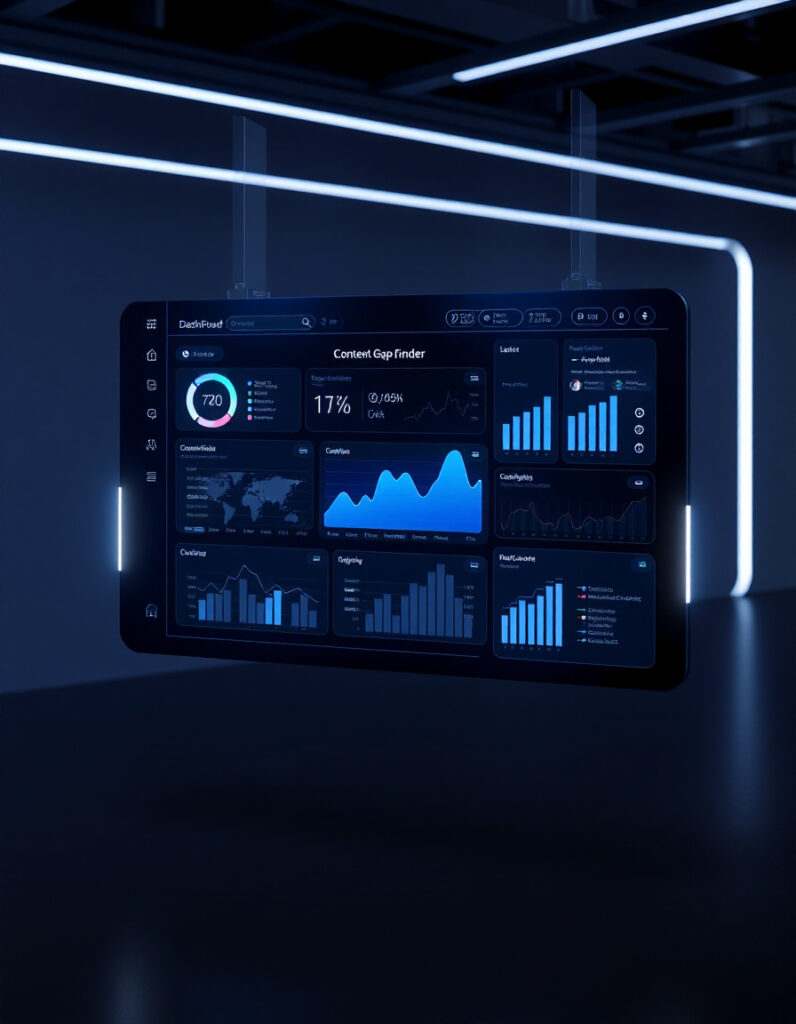 Content Gap Finder SEO Tool