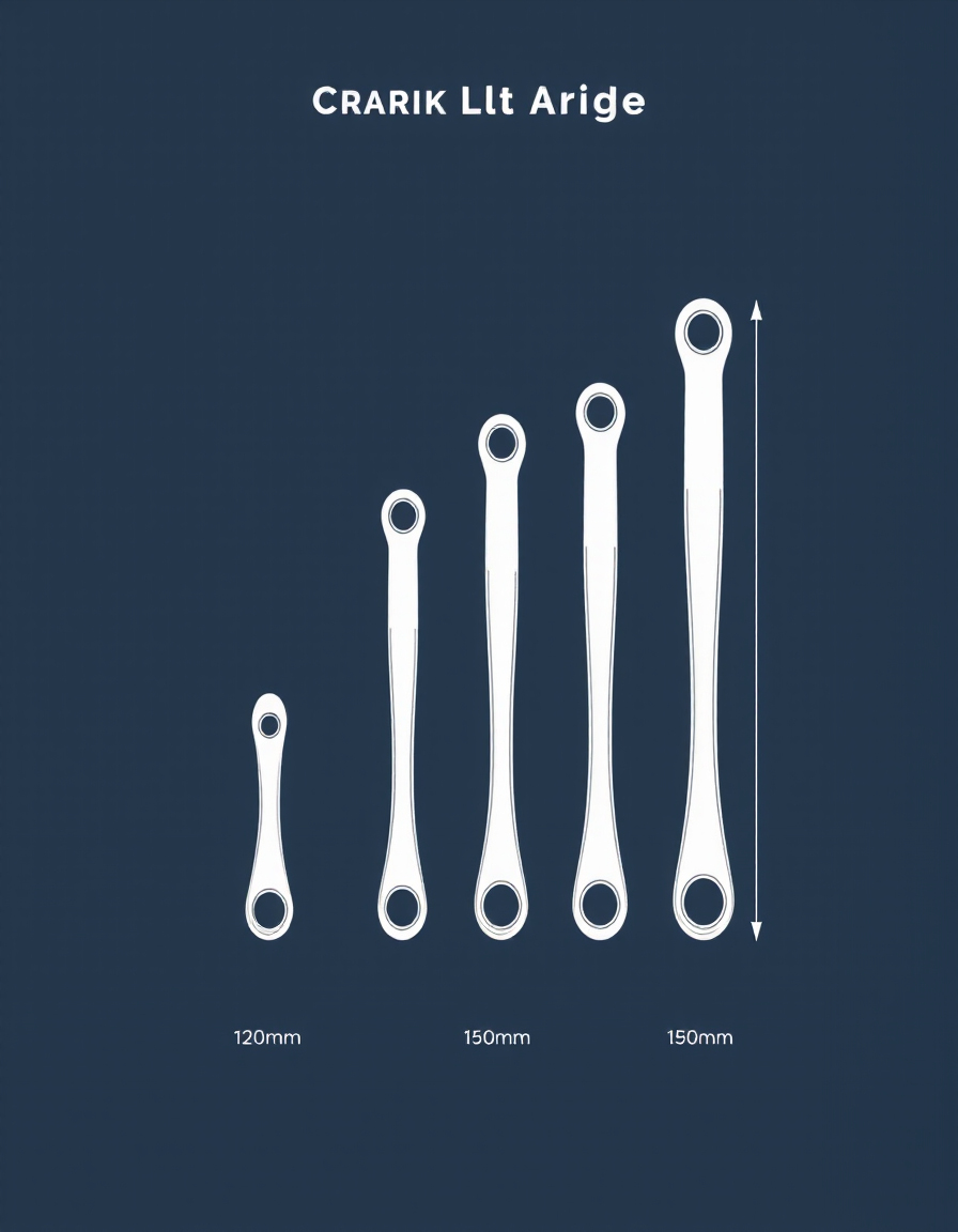Crank Length Selector – Optimize Pedaling Efficiency and Bike Fit